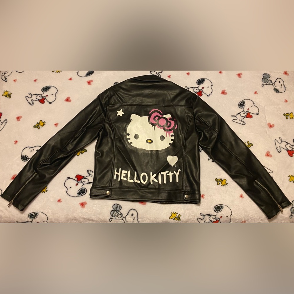 FOREVER 21 | Hello Kitty & Friends Moto Jacket - Picture 2 of 6